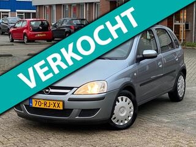 Opel CORSA 1.2-16V Enjoy AIRCO/AUTOMAAT/ZEERLAGEKM/RIJDTNIEUW/