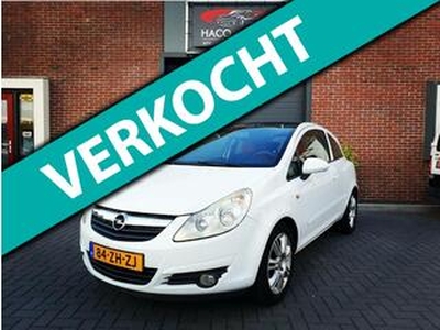 Opel CORSA 1.2 16V Enjoy AIRCO / ELEK. DAKRAAM