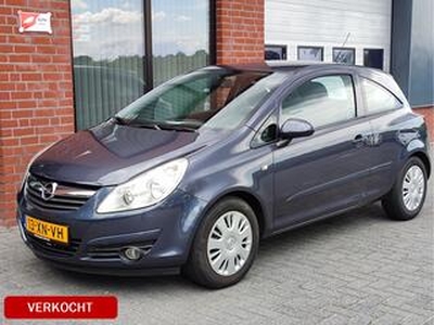 Opel CORSA 1.2-16V Enjoy Airco/Incl. onderhoud/NAP