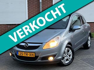 Opel CORSA 1.2-16V Enjoy AIRCO/STUUR&STOELVERWARMING/VELGEN/