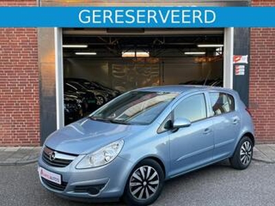 Opel CORSA 1.2-16V Enjoy | Automaat | 5 deurs | Rijklaar