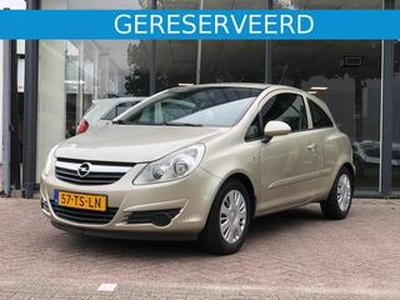 Opel CORSA 1.2-16V Enjoy-VERKOCHT!!