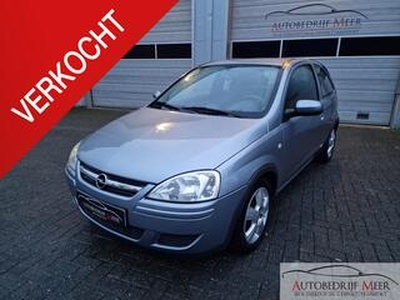 Opel CORSA 1.2-16V Maxx Airco| AUT| UNIEKE LAGE KM