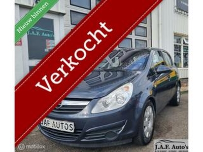 Opel CORSA 1.2-16V NAVVI NwAPk Airco Cruise 5drs zuinig!