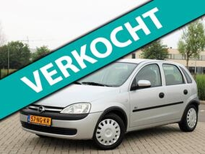 Opel CORSA 1.2-16V Njoy l 5 Deurs l Elektr Pak l APK 06-2022