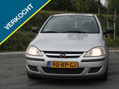 Opel CORSA 1.2-16V Rhythm