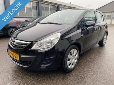 Opel CORSA 1.2 16v Selection 2011 verkocht