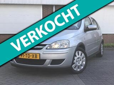 Opel CORSA 1.2-16V Silverline AIRCO/LAGEKM/RIJDTNIEUW!/