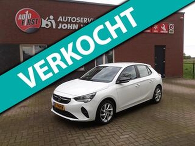 Opel CORSA 1.2 airco, cruise control, PDC achter