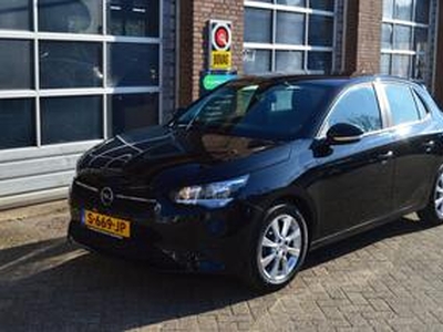 Opel CORSA 1.2 EditionMultimedia Pack Parkeersensoren Navigatie Apple CarPl