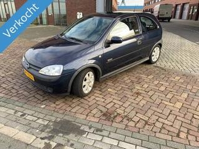 Opel CORSA 1.2 Elegance VERKOCHT!!!!!