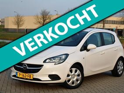 Opel CORSA 1.2 Enjoy l Airco l Cruise l PDC l Stoelverw