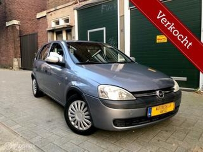 Opel CORSA 1.2 | Met APK | Nette staat