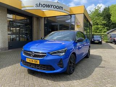 Opel CORSA 1.2 Turbo 100pk GS Line Airco Navi Apple Carplay