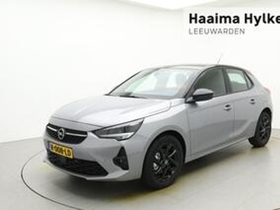 Opel CORSA 1.2 Turbo GS Line 100 PK | Full Map Navigatie | Climate Control | Keyless Entry | LED | Parkeersensoren | Achteruitrijcamera