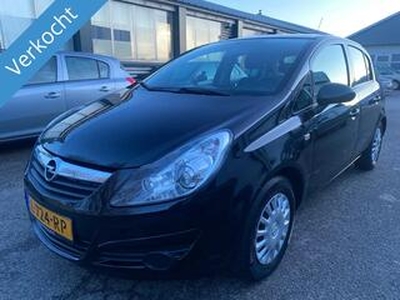 Opel CORSA 1.2.16v verkocht