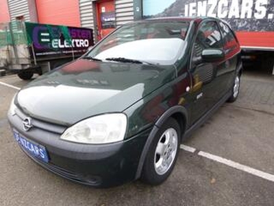 Opel CORSA 1.2Elegance,ZUINIG, stuurbekracht, etc.