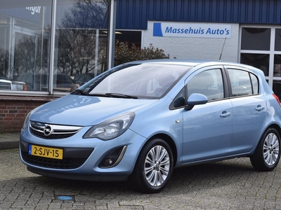 Opel Corsa 1.2i 16V Cosmo 103dkm Navi Clima Cruise Fietsendrager PDC Nwe APK