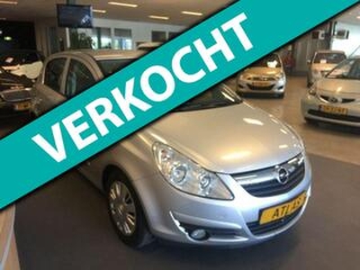 Opel CORSA 1.2i 16V NJoy