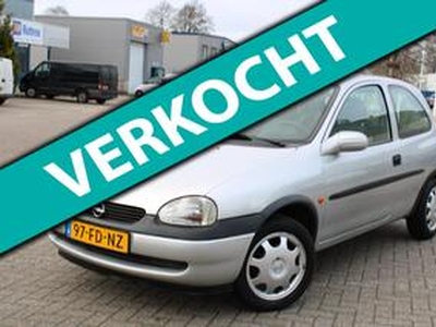 Opel CORSA 1.2i-16V Onyx l ELEK PAK l STUURBEKR l 94.595 KM