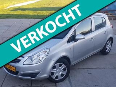 Opel CORSA 1.3 CDTi Business 2008 Grijs 5-DRS/AIRCO/EX BPM!