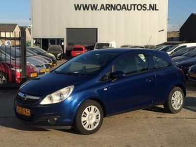 Opel CORSA 1.3 CDTI BUSINESS, AIRCO, CRUISE CONTROL, ELEK-RAMEN, CENT-VERGRENDELING, RADIO-CD-MP3