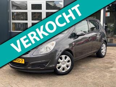 Opel CORSA 1.3 CDTi EcoFlex 111 Edition 5 drs diesel