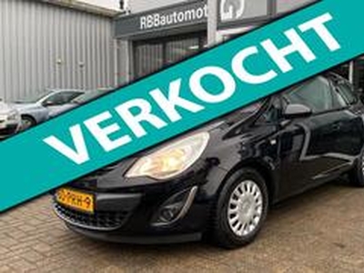 Opel CORSA 1.3 CDTi EcoFlex S/S Cosmo airconditioning elektrische pakket cruise controle zeer zuinig