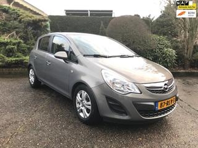 Opel CORSA 1.3 CDTi EcoFlex S/S Edition Airco, LM, NAP, Zeer nette auto!