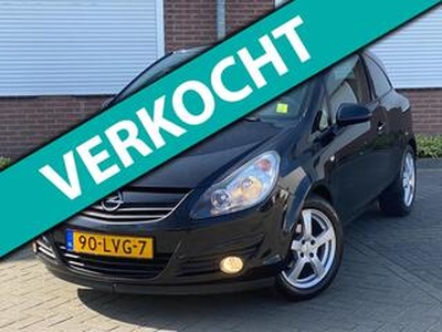 Opel CORSA 1.4-16V Color Edition 1e EIGNR/ZEERLAGEKM/AIRCO/RIJDTNIEUW!/