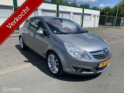 Opel CORSA 1.4-16V cosmo. nw apk