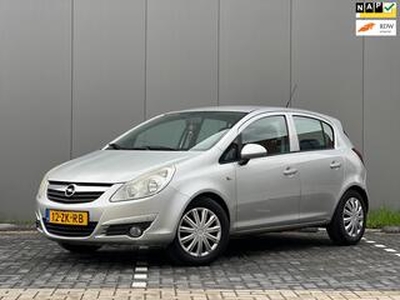 Opel CORSA 1.4-16V Enjoy Airco 2 sleutels Onderhoudhistorie Reservewiel