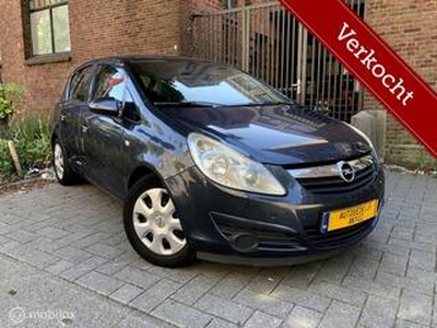 Opel CORSA 1.4-16V Enjoy | Airco