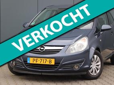 Opel CORSA 1.4-16V Enjoy | Airco