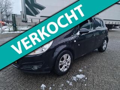 Opel CORSA 1.4-16V Enjoy koppakking kapot!