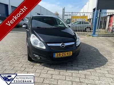 Opel CORSA 1.4-16V Enjoy Lees tekst KOPPAKKING LEKT