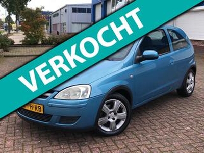 Opel CORSA 1.4-16V Maxx AIRCO/E-RAMEN/LMVELGEN/RIJDTGOED/