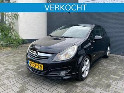 Opel CORSA 1.4-16V OPC Sport