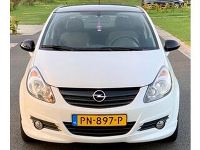 Opel CORSA 1.4-16V OPC SPORT White-Edition 2009 LEER