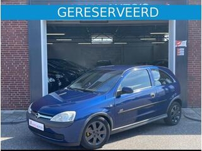 Opel CORSA 1.4-16V Sport | Airco | Cruise| Climate | Rijklaar