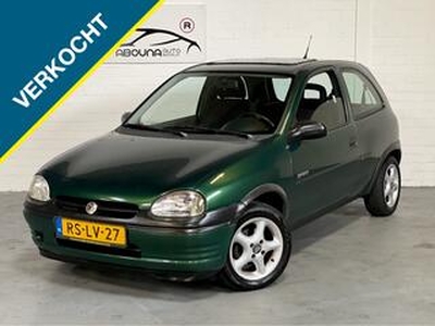 Opel CORSA 1.4i GLS |Stuurbkr |Schuifdak |Elek.ramen