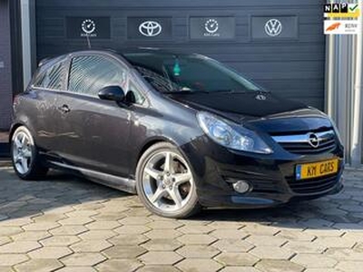 Opel CORSA 1.6-16V GS Turbo - UNIEK - 150 Pk - New Apk - Clima/Airco - Cruise Control