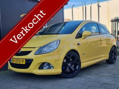 Opel CORSA 1.6 OPC/Airco/Cruise Contr/Kuipstoelen/17''/192PK