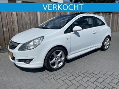 Opel CORSA 1.6 Turbo GSi