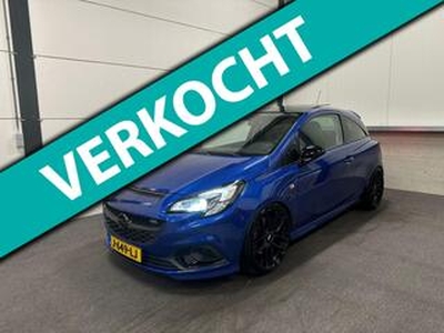 Opel CORSA 1.6 Turbo OPC Panorama/schuifdak, Cruise Control, Breedset Velgen etc.