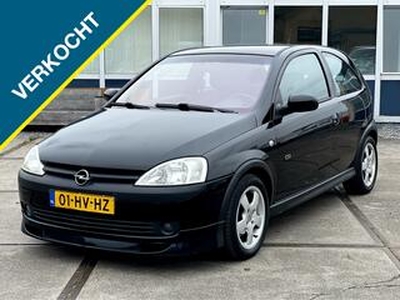 Opel CORSA 1.8-16V GSi |Clima |CruiseC |Nieuwe Apk