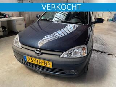 Opel CORSA -C; Z1.2XE