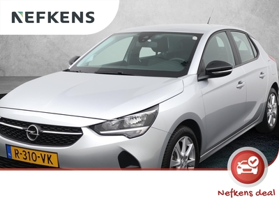 OPEL CORSA Edition 100pk | Navigatie | Parkeersensoren Achter | Airco | Stuurwiel Verwarmd | Licht Metalen Velgen 16