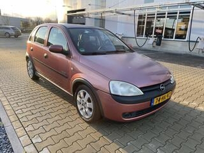 Opel CORSA VERKOCHT