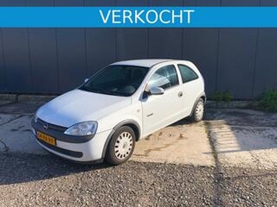 Opel CORSA Verkocht!